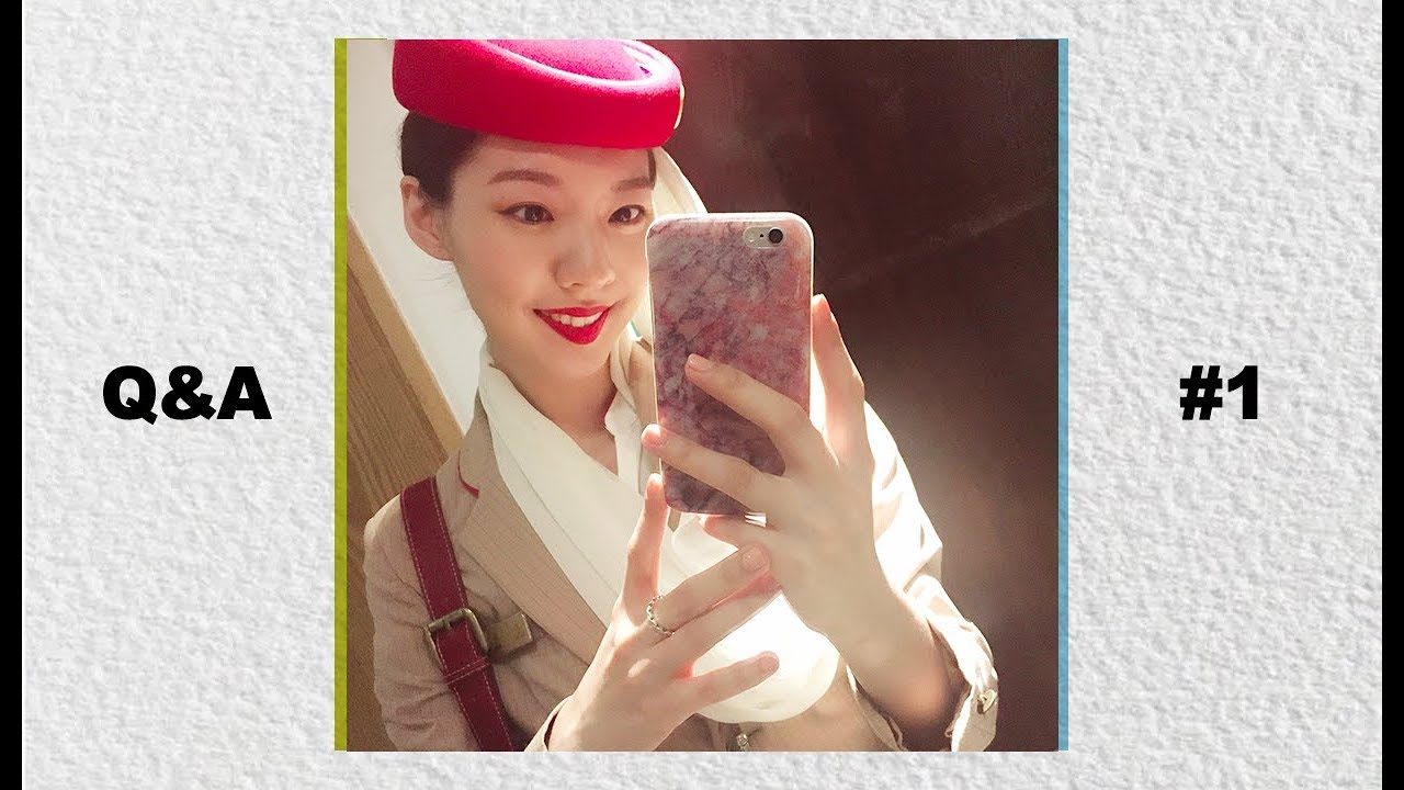 에미레이트 항공 승무원 Q&A #1 ✈️ 채용기준? 면접후기? 영어공부법? 월급? 회사복지?