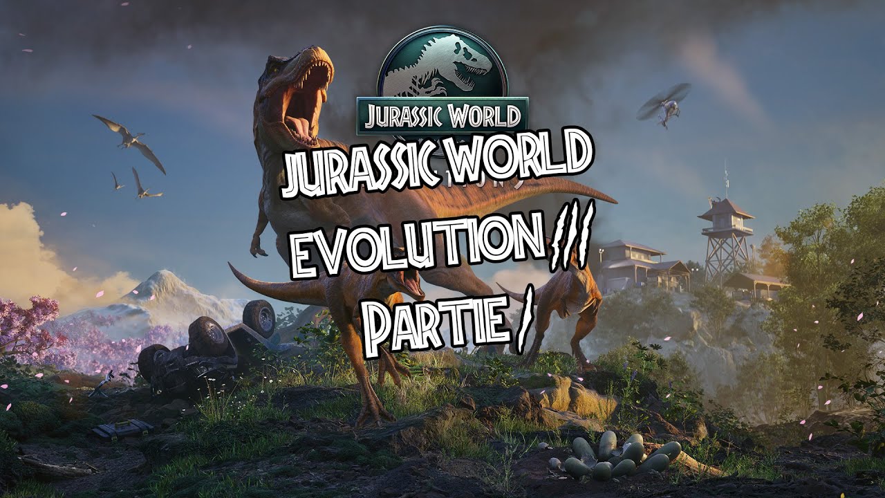 Dernier stream sur Jurassic World Evolution 2, ensuite on test le 3 !