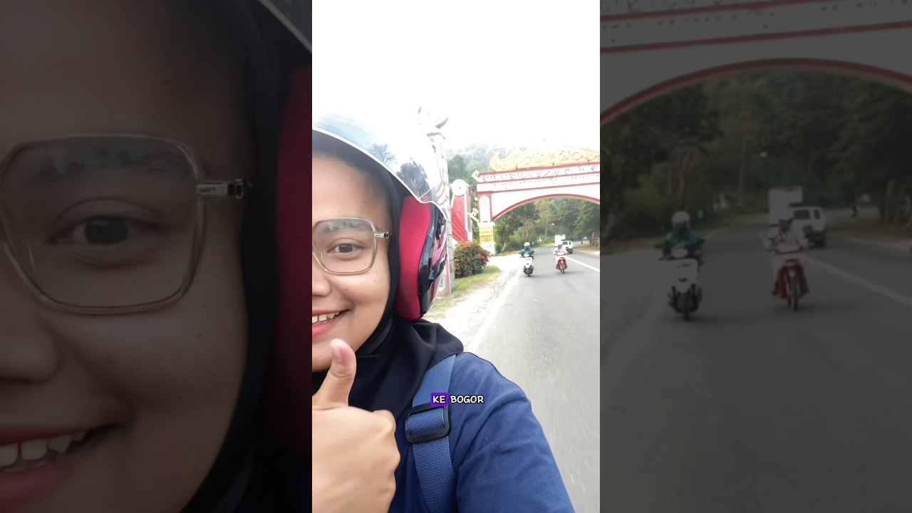 Perjalan dari bandar Lampung ke Bogor #bogor #motoran