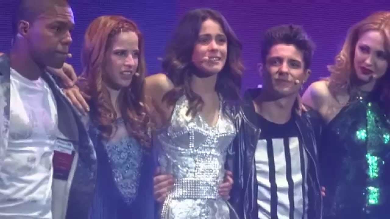 Violetta Live Verona - Il cast dice addio a Violetta