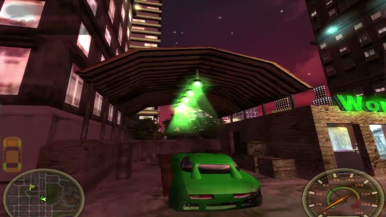 Car racing game 