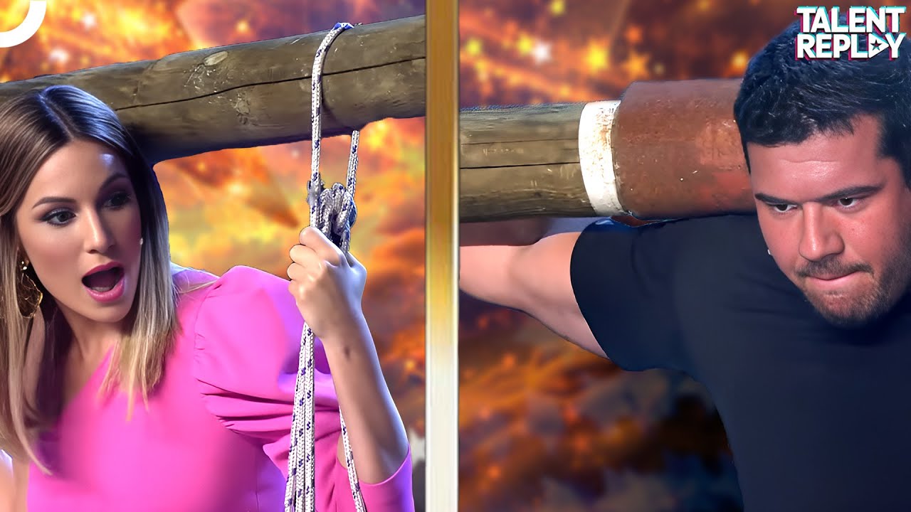 Unstoppable Power: Roberto Rodríguez Spain's Strongest Man | Got Talent España