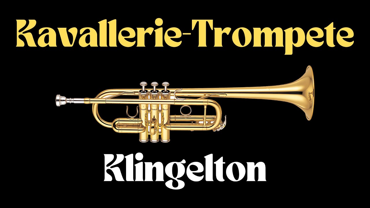 KLINGELTON TROMPETE 🎺 