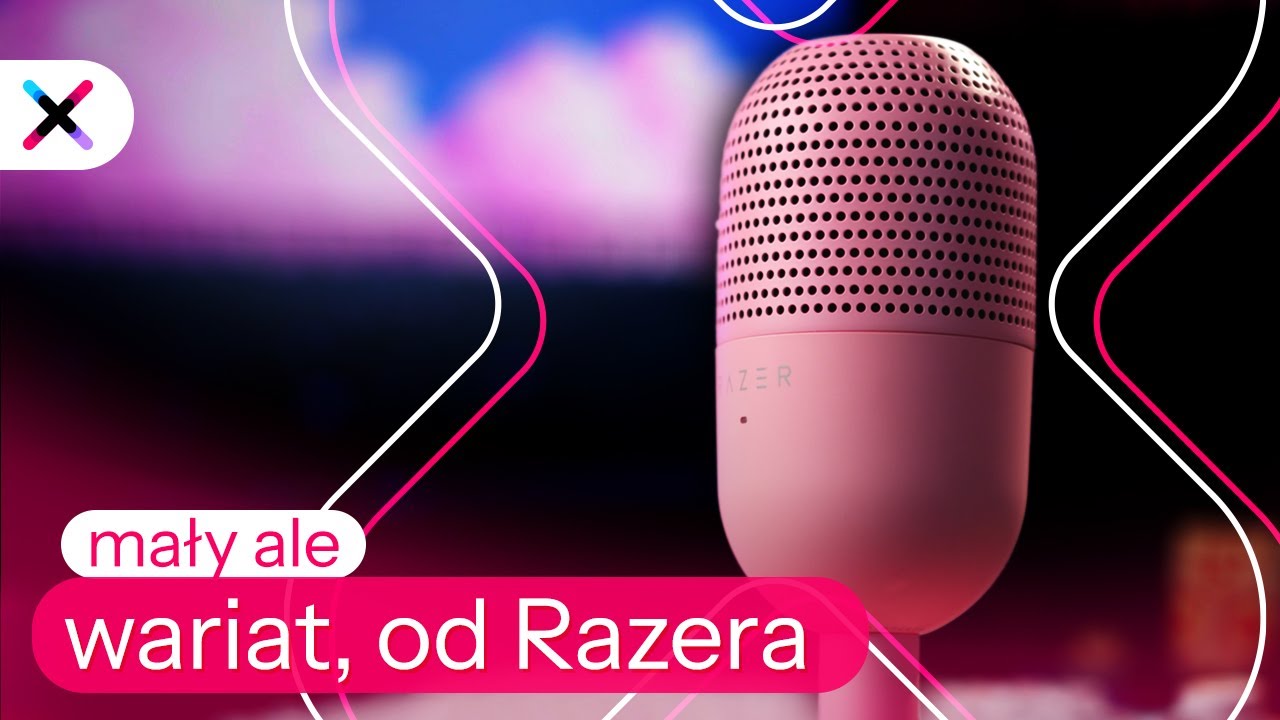 NOWSZY, LEPSZY, TAŃSZY? 👑 - Razer Seiren Mini v3 | Test i recenzja by @GrzegorzRycko