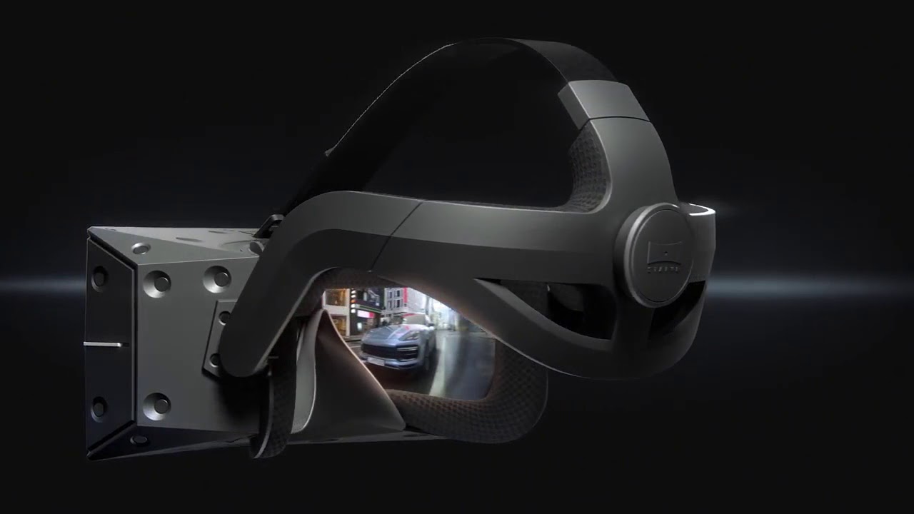 This Is StarVR One - 210&deg; FOV, AMOLED Screen, Full RGB Stripe Matrix, Eye Tracking - A VR Dream!