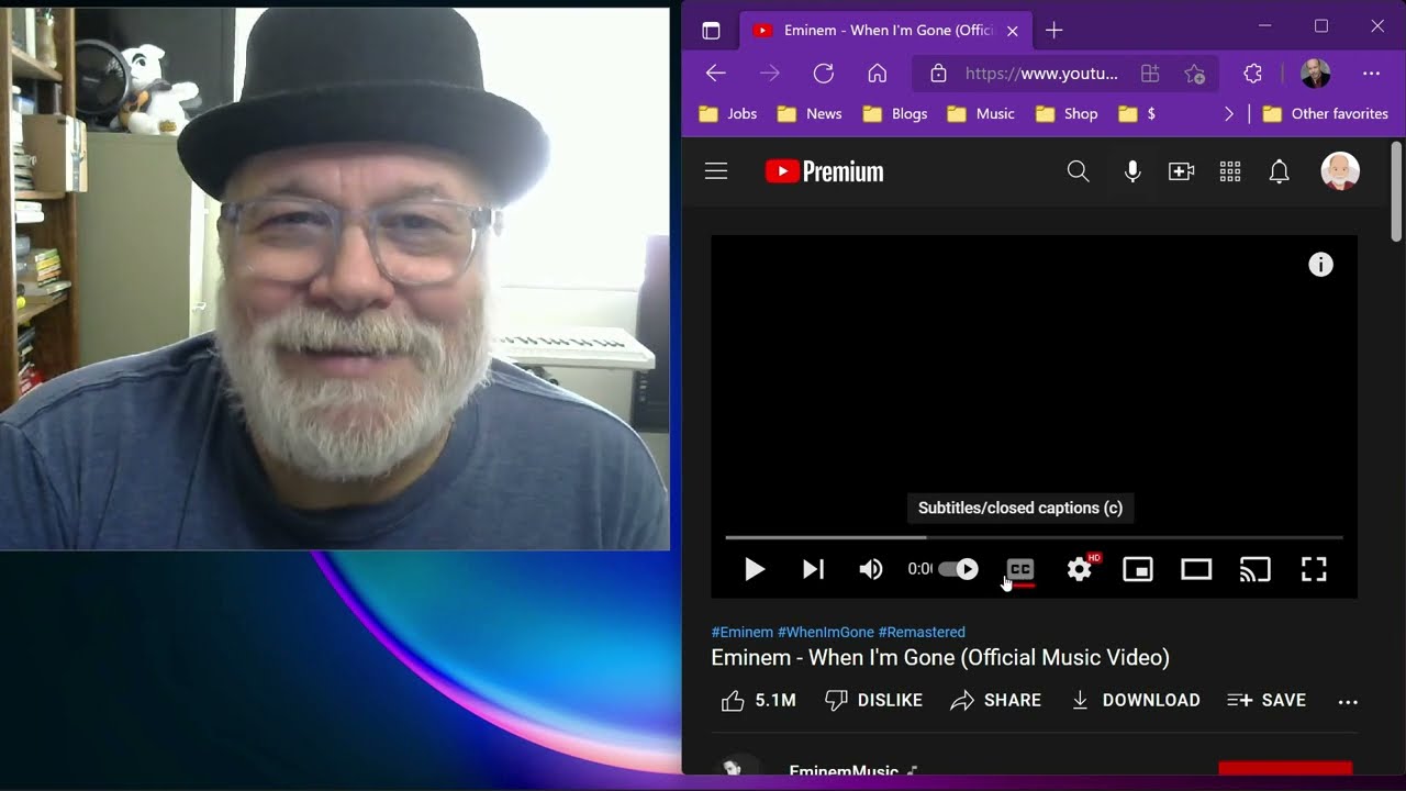 Older Dude reacts to Eminem - When I'm Gone #eminem, #whenimgone, #reaction