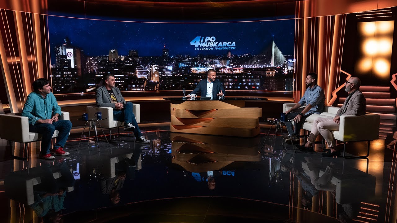 "4 i po muškarca sa Ivanom Ivanovićem": Epizoda 01 (21.9.2020)