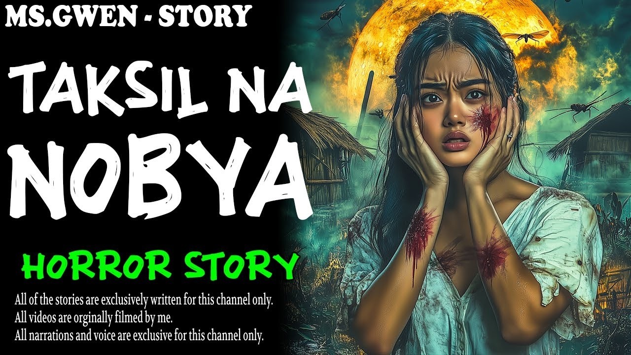 TAKSIL NA NOBYA HORROR STORY   True Horror Stories   LadyPam