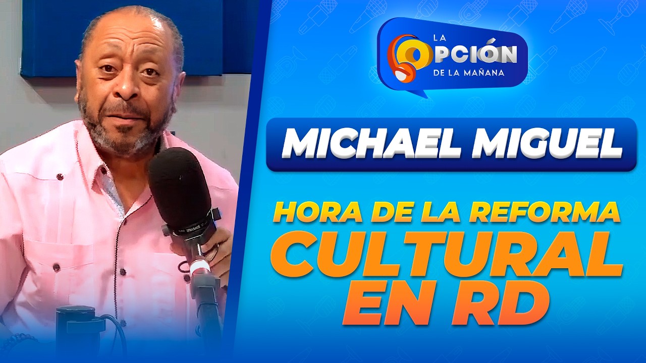 La hora de la reforma cultural: potenciando la industria en República Dominicana