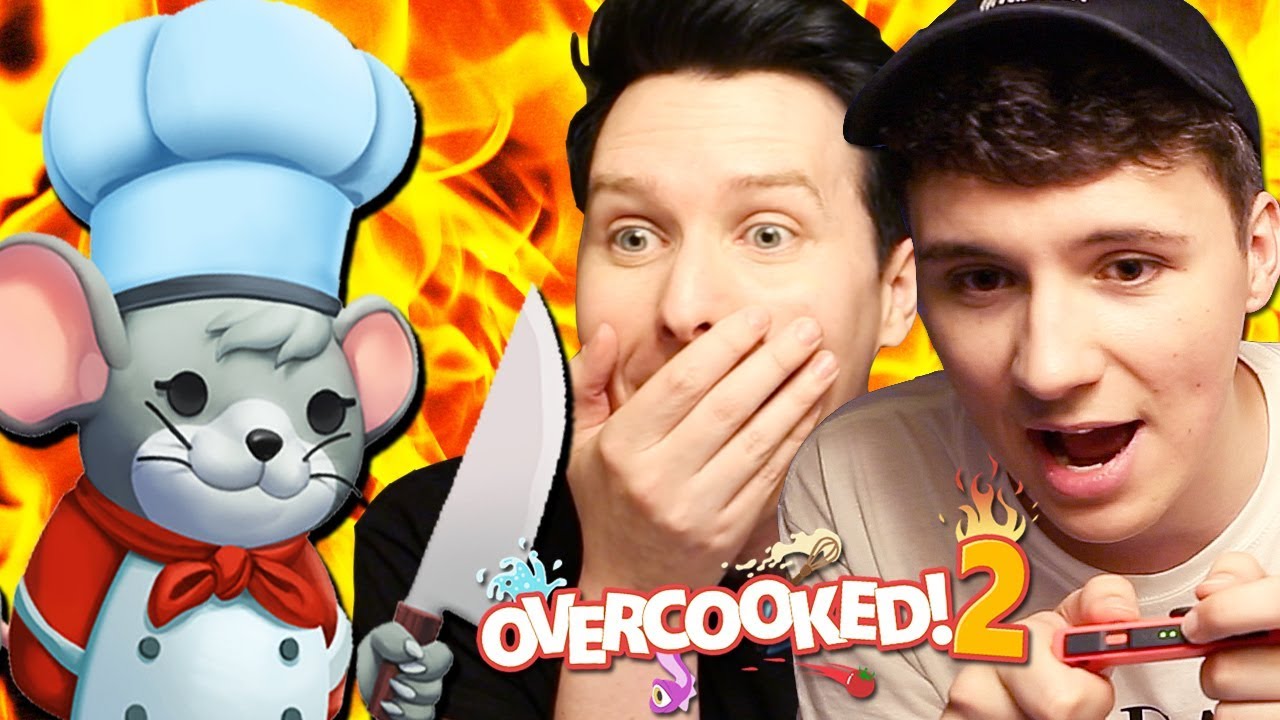Two RATS In The Kitchen - Overcooked 2!