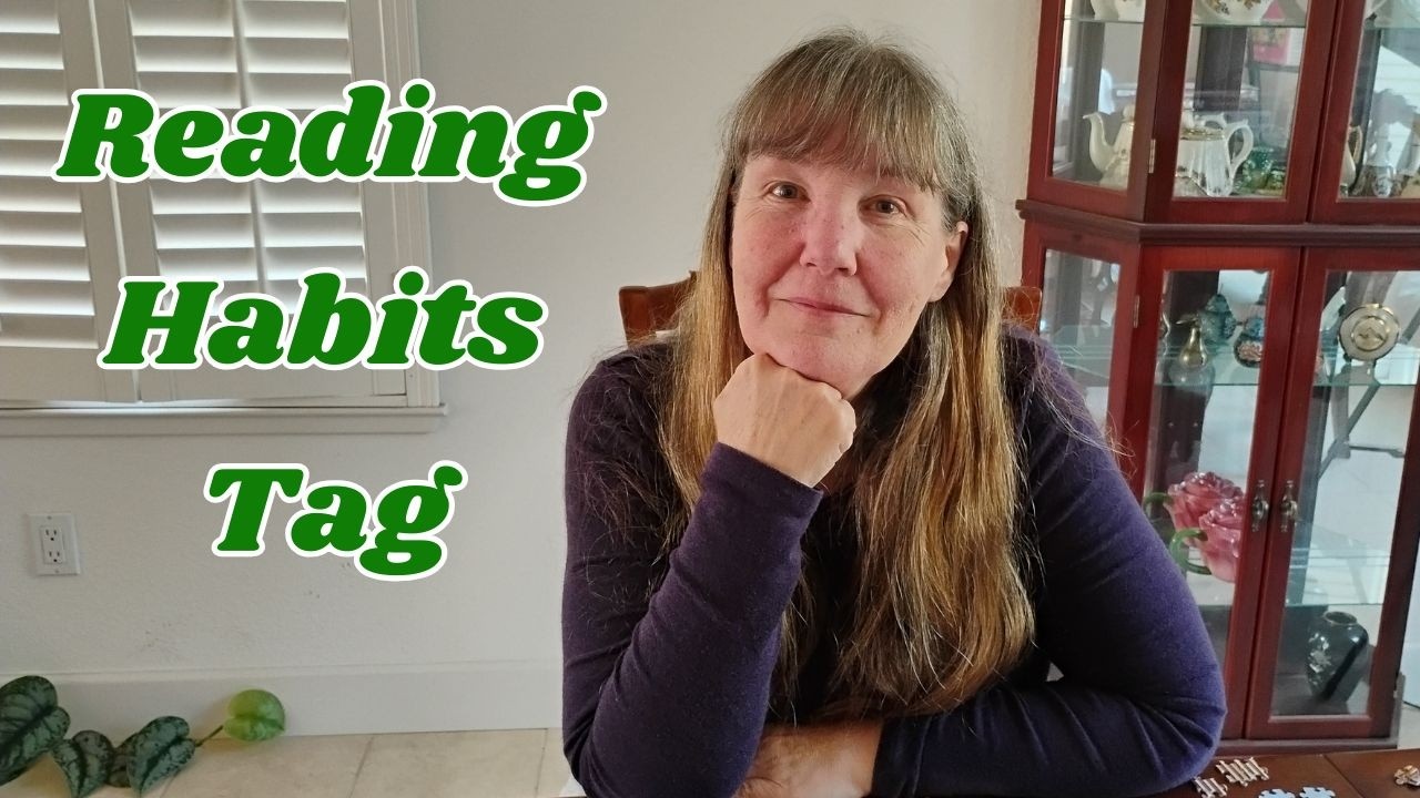Reading Habits Book Tag