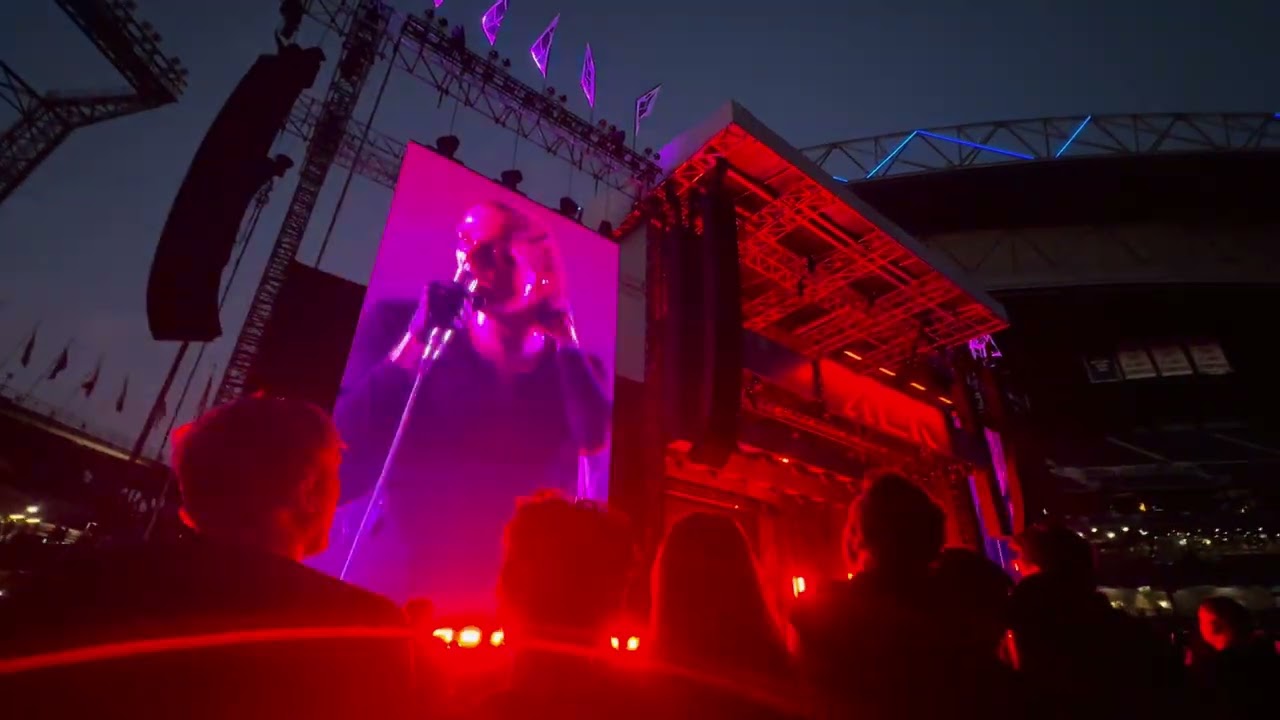 My Chemical Romance - Sleep Live in Seattle 2025