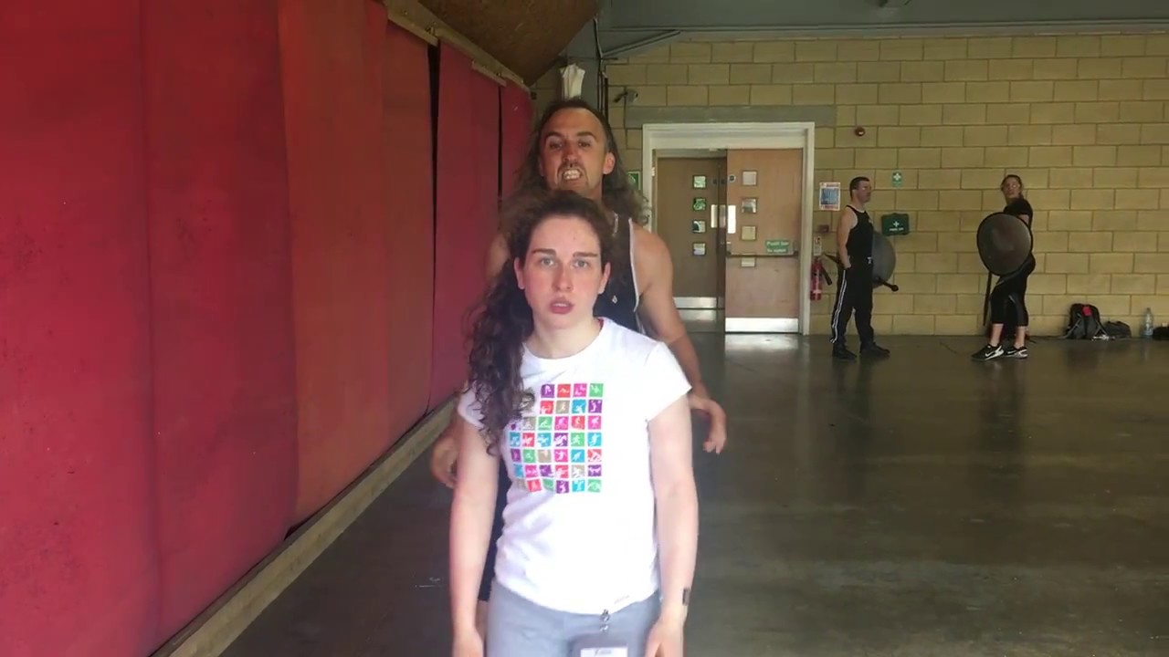 British Action Academy Unarmed Routine