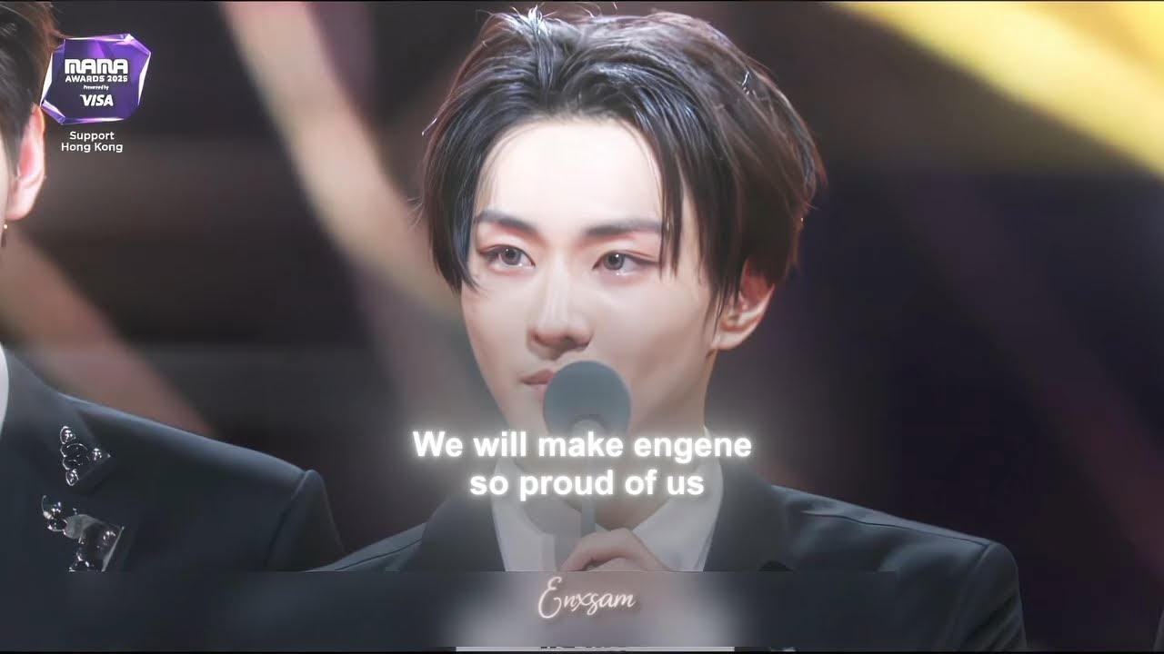 Congratulations @ENHYPENOFFICIAL  ENHYPEN WON VISA FANS CHOICE OF THE YEAR(DAESANG)2025 MAMA AWARDS!