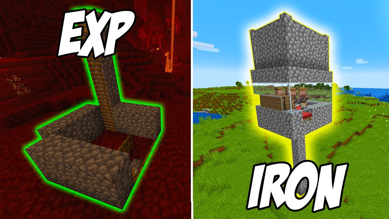 5 Nejlepších farem do nového začátku | Minecraft TIPY a TRIKY CZ/SK