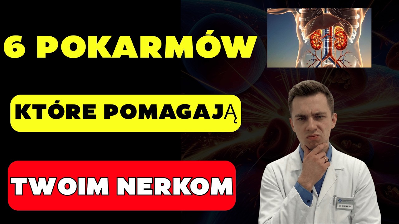 Nefrolog Ujawnia: 6 Pokarmów, które Oczyszczają Nerki i Chronią Przed Niewydolnością Nerek