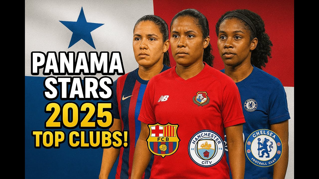 All panama women's Stars Playing for Top Clubs in 2025!