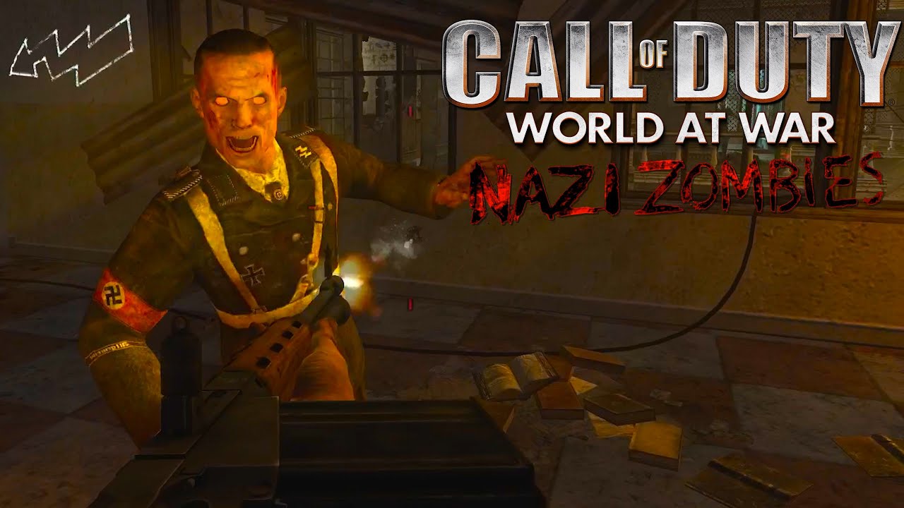 WORLD AT WAR ZOMBIES - VERRUCKT GAMEPLAY (NO COMMENTARY)