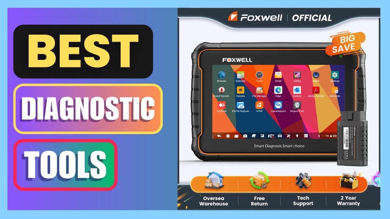 Best FOXWELL GT60 OBD2 Diagnostic Tool Review