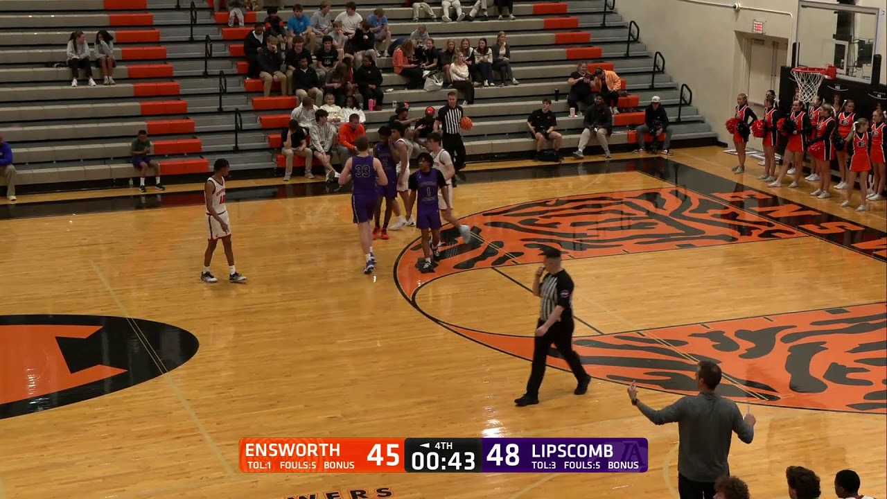 Ensworth Basketball vs Lipscomb Academy