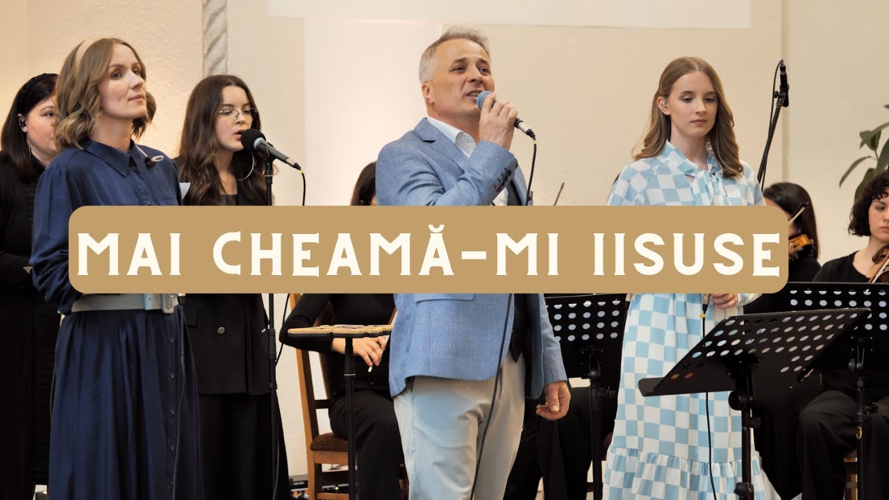 Mai cheamă-mi Iisuse || Familia 5 || Concert Cântecul inimii (LIVE)