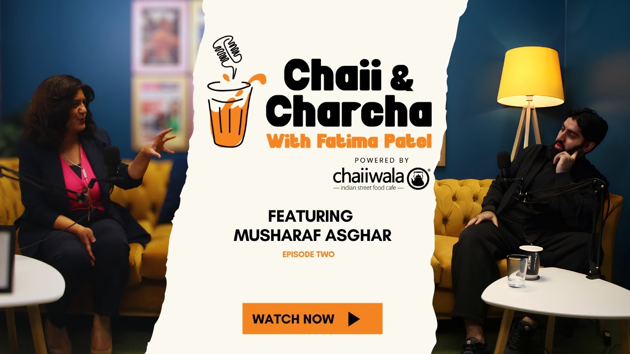 CHAII & CHARCHA EP2: Finding his voice: Black Magic, Marriage & The Media – Mushy Tells All!