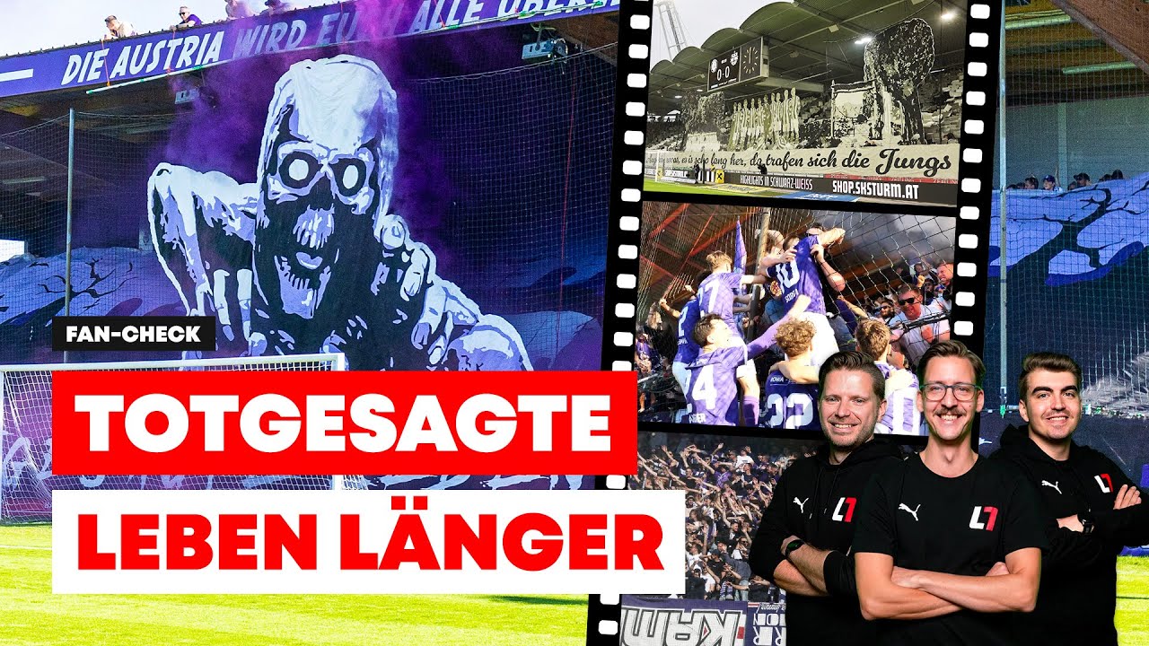 Eskalationsstufe: Austria Salzburg I #Fancheck