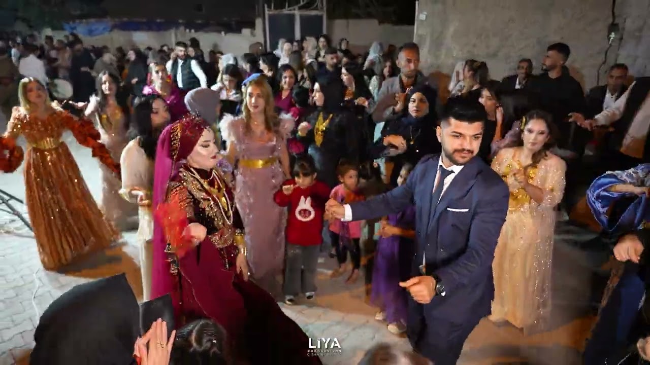 Recep & Elif Kına Düğünü  Part 2 | Grup Nihat Silopi