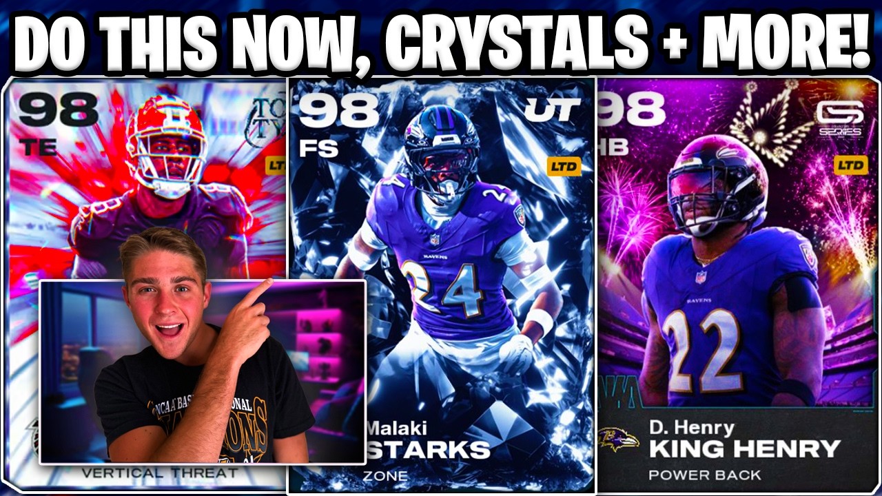 Сделайте это прямо сейчас в Madden 26! Грядёт обвал рынка! Кристаллы уже здесь, акция &laquo;Свободные ...