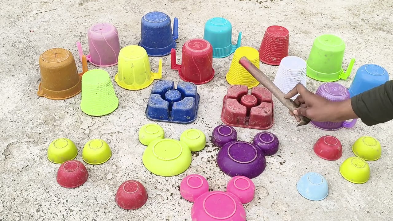 Sand making video/  Diy satisfying multiple sand cake / how to making glass cake with natural sand