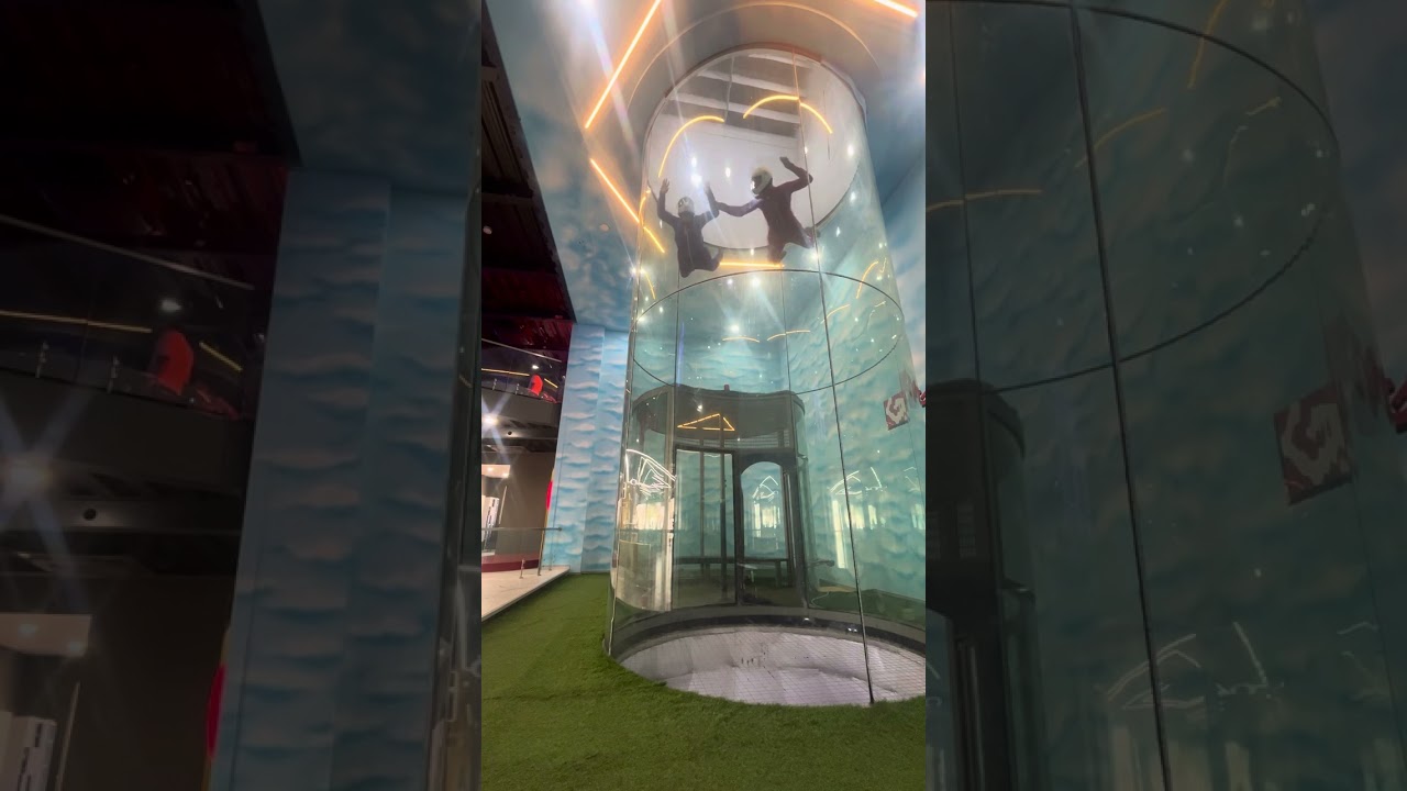 Vertical Wind Tunnel Training at Gravityzip Hyderabad India before AFF-A skydiving course