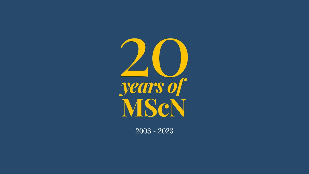 20 years of MScN | AKU-SONAM, PK