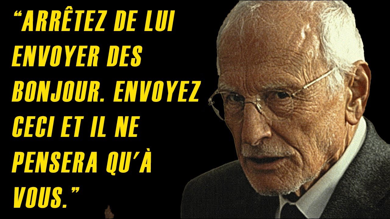 Aucun homme ne peut ignorer ces 7 messages de bonjour ! | Carl Jung