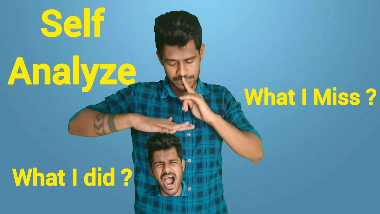 Self Analyze /analysis | Self Improvement | Tamil | PrabaSpec