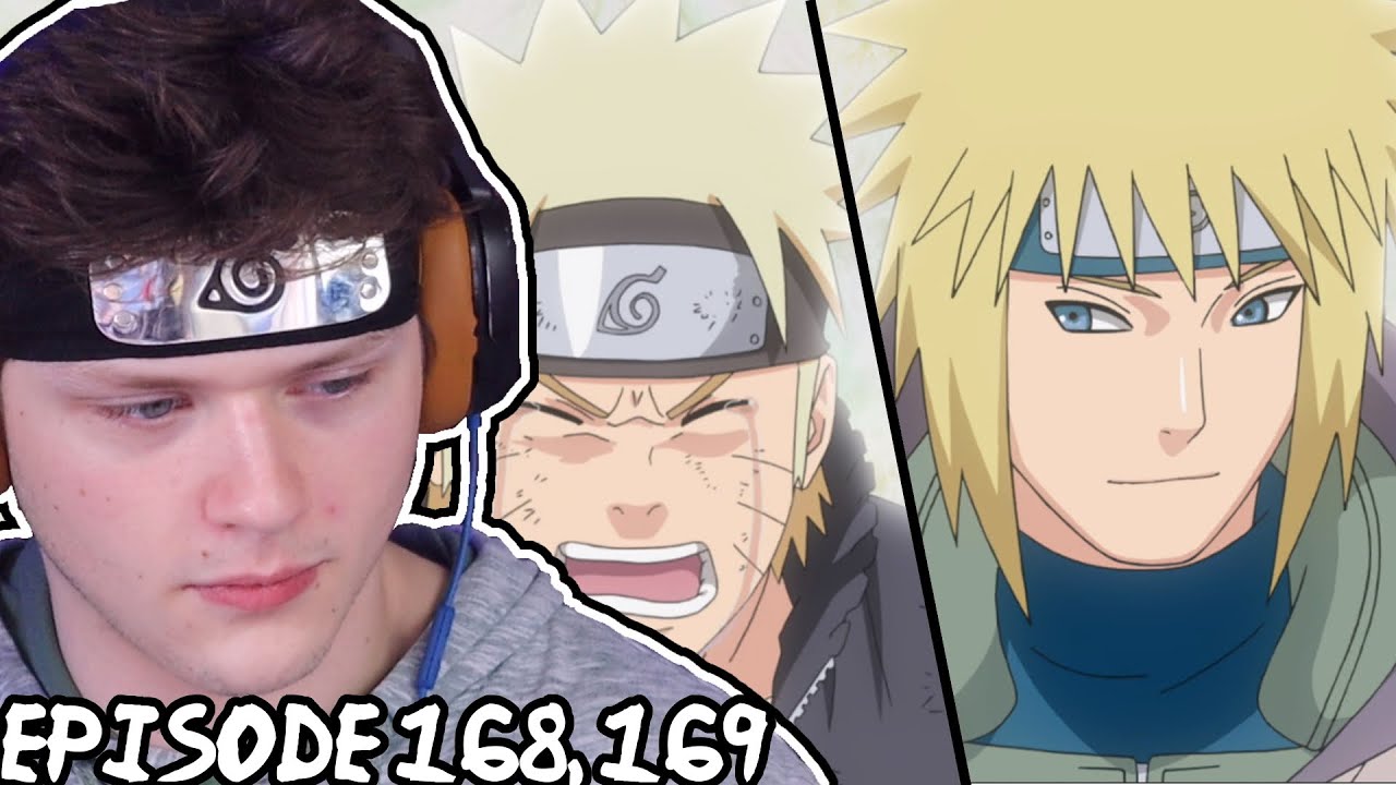 НАРУТО ВСТРЕЧАЕТ МИНАТО! Реакция на Naruto Shippuden: Эпизоды 168, 169