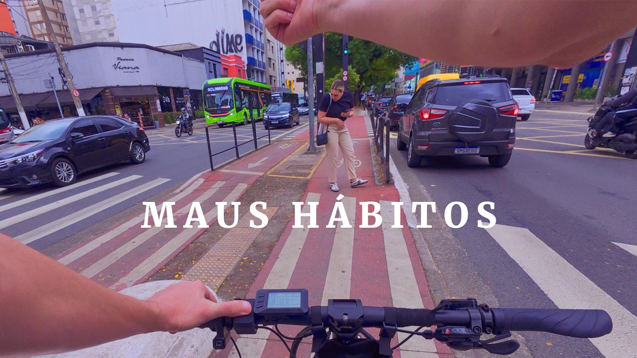 PEDESTRE X CICLISTA: A TRETA QUE DESTRÓI A CICLOVIA