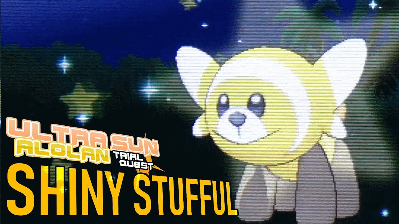 483 - LIVE! Shiny Stufful after 1211 REs!!!!! (USTQ #6)