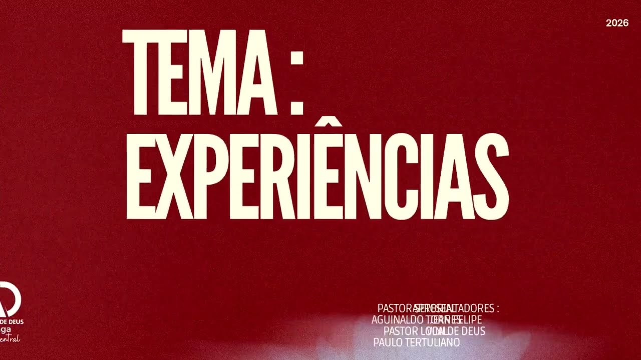 PODCRER - Experiências