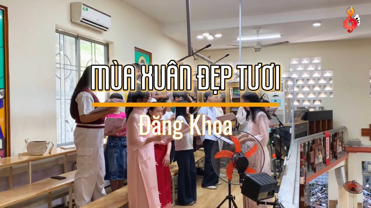MÙA XUÂN ĐẸP TƯƠI (Đăng Khoa) | Lễ Mồng 2 Tết 2026