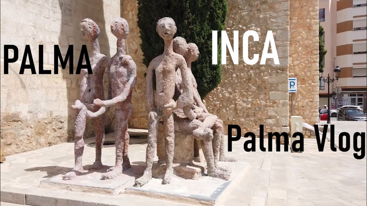 Port d'Alcudia | Inca | Palma | Lotnisko | Majorka | 4 dzień | Palma Vlog