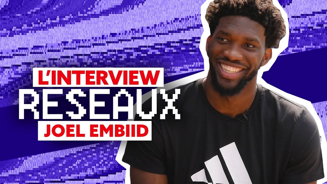 Joel Embiid Interview R&eacute;seaux : Shay &ccedil;a match ? Le Maf&eacute; tu likes ? Le rap fran&ccedil;ais tu cliques ?