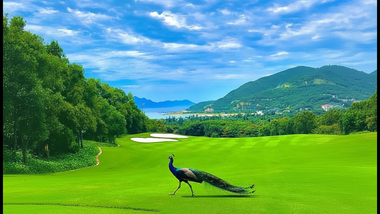 8K and relaxing music in the nature. #nature #birds #relaxingmusic