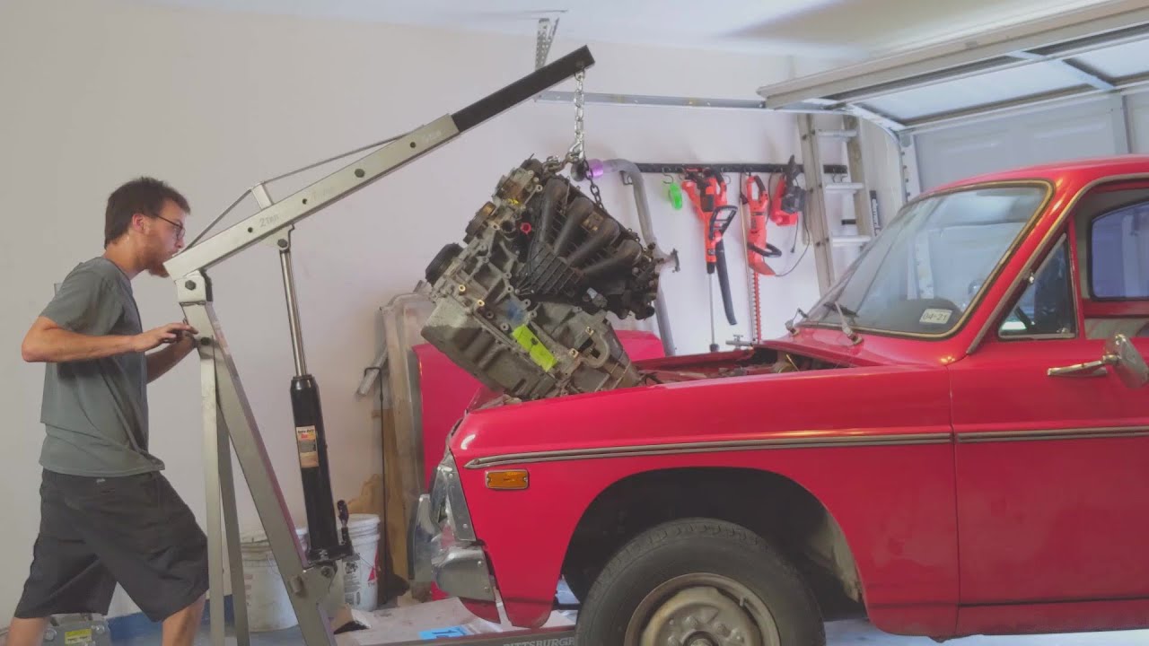 Duratec Swapping the Courier Pt.2 - Fitment Issues