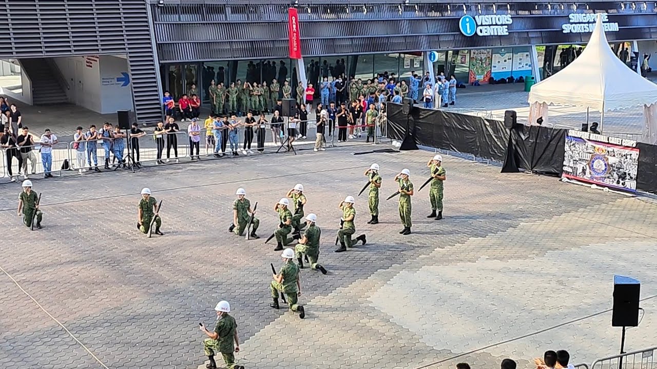Fuhua Secondary School NCC PDS Finals 2025