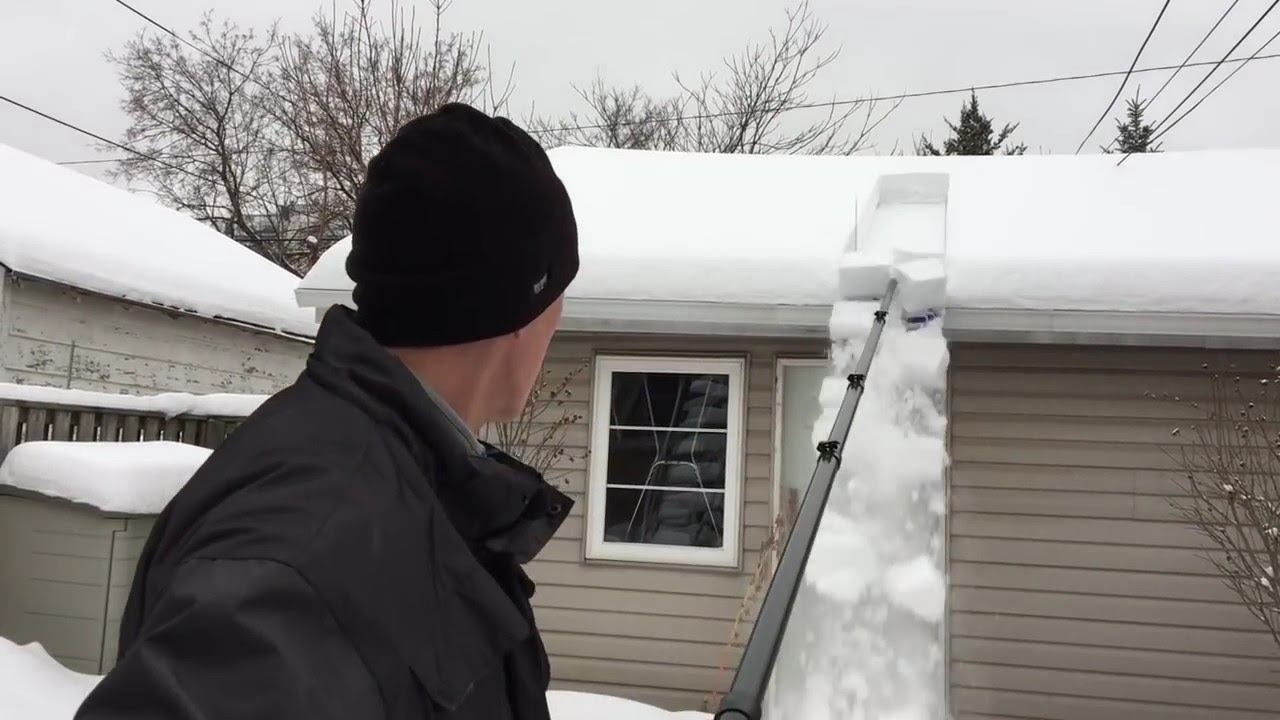 Roof Snow Removal Made Easy