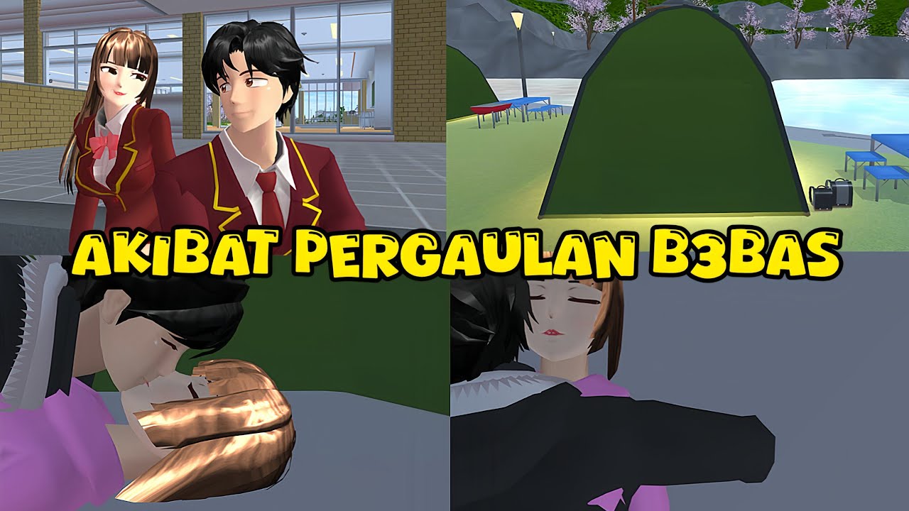 Camping ama Ayankk ||Flim Sakura School Simulator||