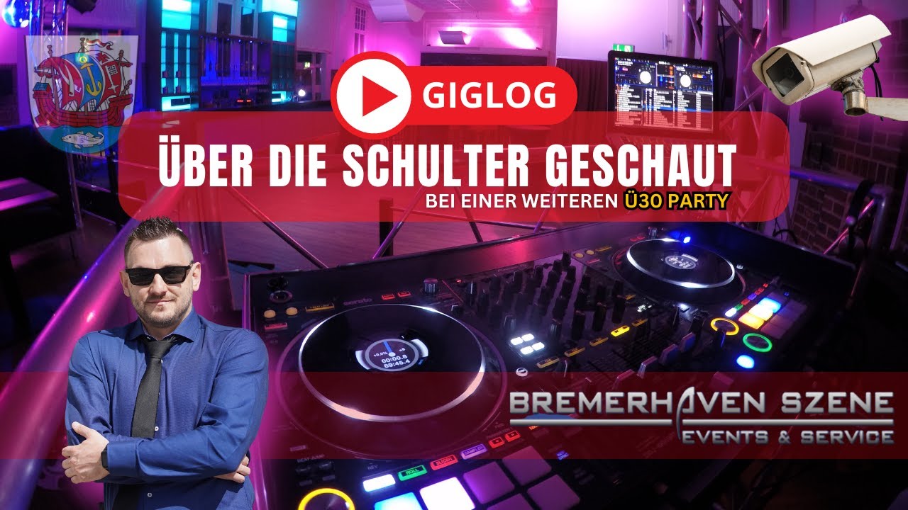 Bei der Party mal über die Schulter schauen mit DJ CHRIZZY DEE | Giglog