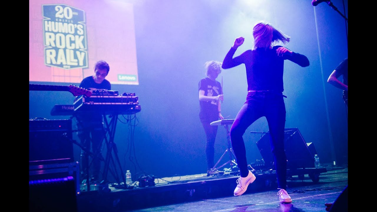 Bekijk de finaleset van Whispering Sons, winnaar van Humo's Rock Rally 2016!
