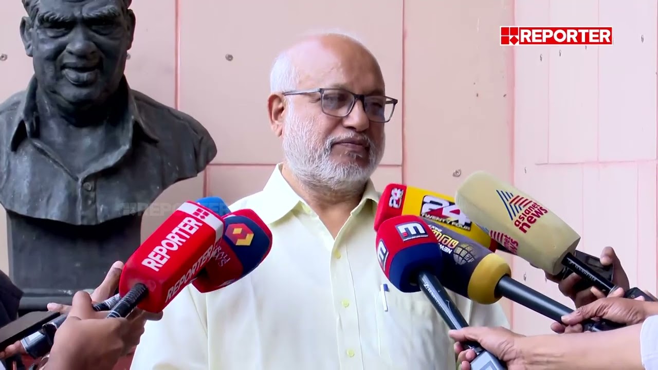 'രാഹുൽ മാങ്കൂട്ടത്തിലിന്റെ പ്രശ്നമായി താരതമ്യം ചെയ്യണ്ടേ വിഷയമാണോ ഇത്...' | M A Baby