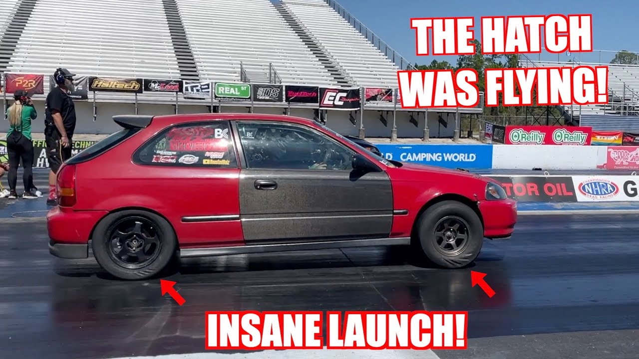 The HARDEST Launch Ive Ever Had In My Turbo AWD Civic! FL2K Day 1 & 2